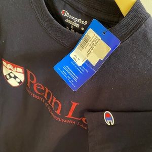 University of Penn Law School Champion tee
